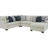 Signature Design By Ashley Lowder Stone 4-Piece Sectional With Right-Facing Chaise