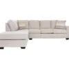 Broyhill Dudlee Bisque Sectional