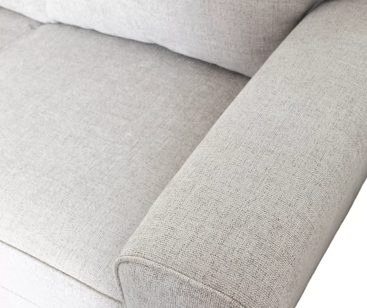 Broyhill Dudlee Bisque Sectional - Image 6